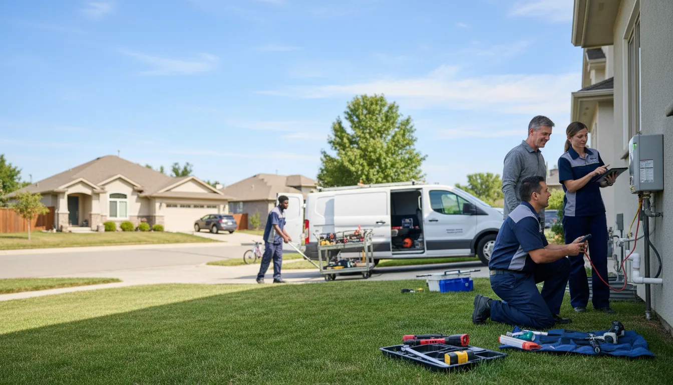 Professional Rheem Tankless Water Heater Repair in Harper, WV